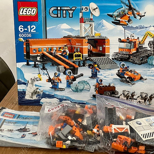 lego city 60036 레고 시티 북극 베이스 캠프