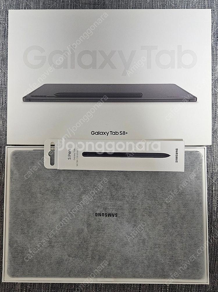갤럭시탭 s8+(플러스) 와이파이 256기가 팝니다--6