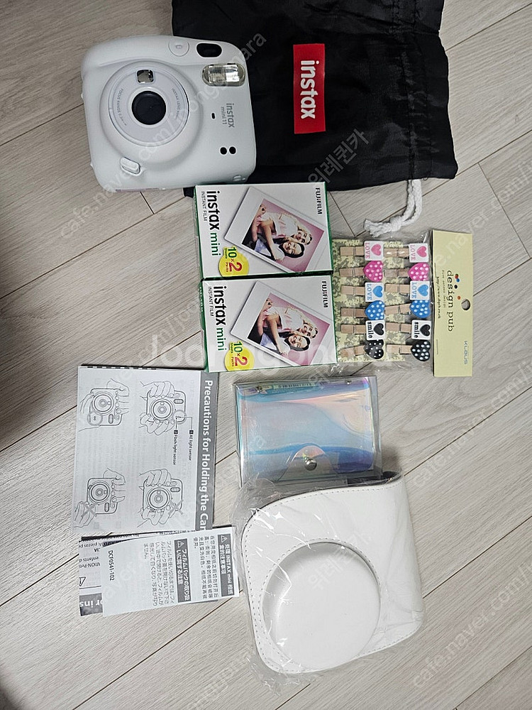 후지 인스탁스 미니--1