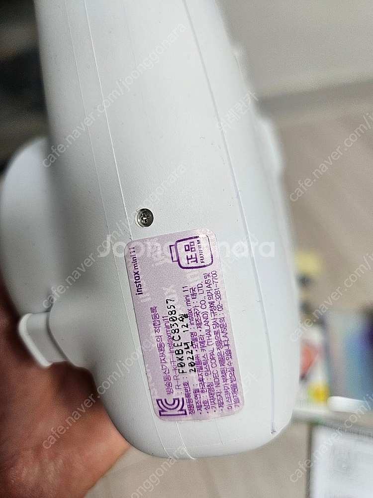 후지 인스탁스 미니--3