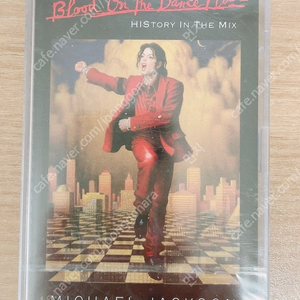 마이클 잭슨 Michael Jackson – Blood On The Dance Floor - HIStory In The Mix (미개봉 테이프)