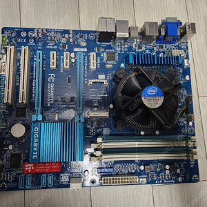 기가바이트 ga-z77-d3h 보드 i5 3570 3.4 램 8기가 gtx650