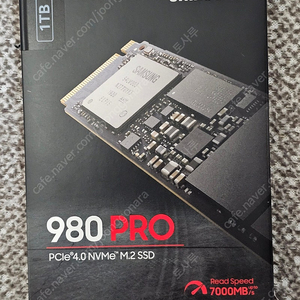 삼성전자 삼성 980 PRO M.2 NVMe 1TB 미개봉