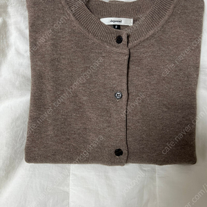 드파운드 캐시미어 가디건 cotton cashmere cardigan -brown