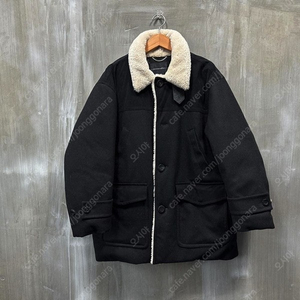 커스텀 멜로우 Grey Fur Collar 구스다운 Blouson/남성(100)/JP316