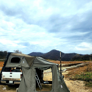 F150 전용 진텍 저상 롤바/ 아베나키 루프탑텐트