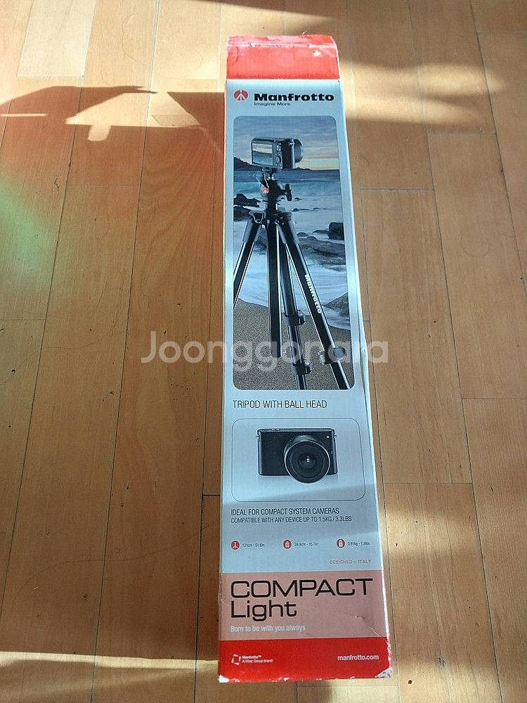 Manfrotto 190xdb. + 128rc--3