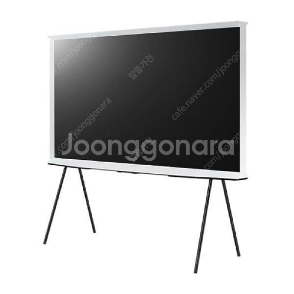 삼성 더세리프 65인치 TV 163cm 스탠드형 KQ6...--0