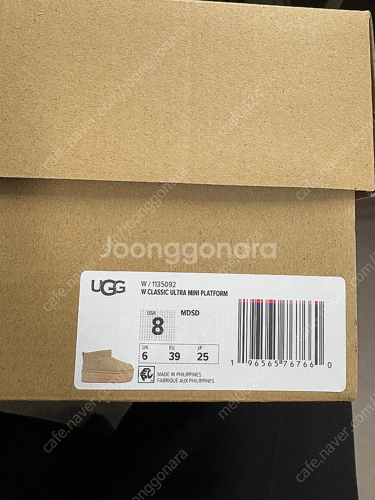 UGG 미국 어그 울트라 미니 플랫폼 (새상품)--0