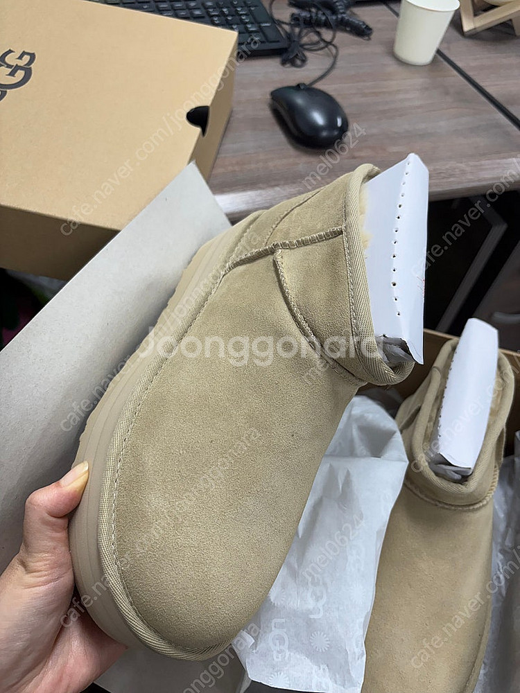UGG 미국 어그 울트라 미니 플랫폼 (새상품)--2