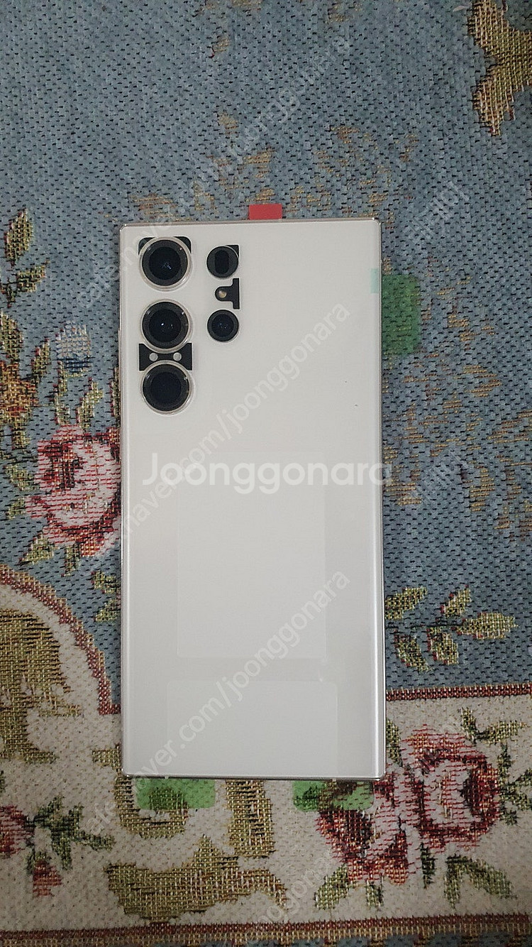 갤럭시 s23 울트라 자급제 크림 512G--0