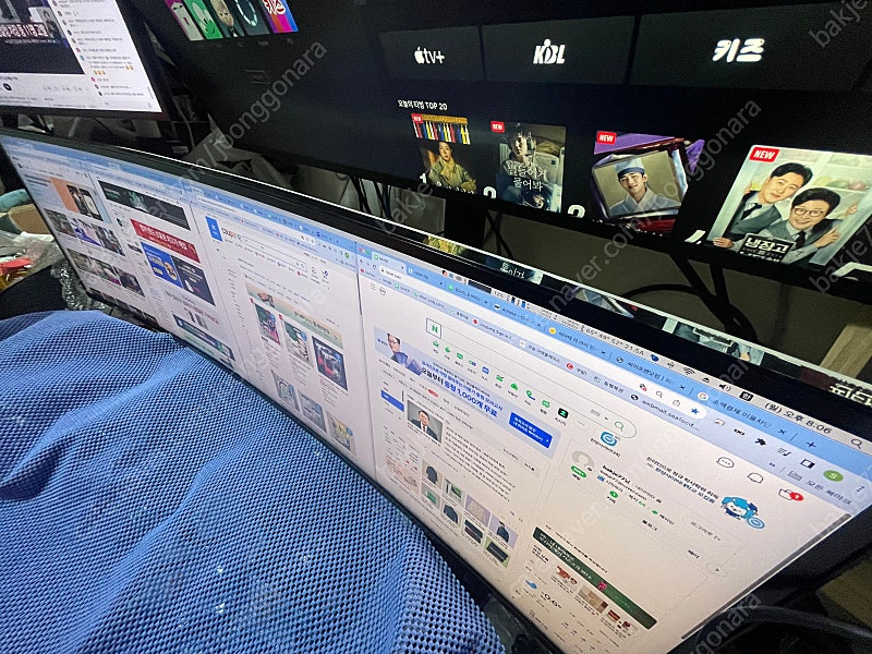 LG 울트라와이드 49인치 5k 커브드 모니터 49WLC95C--2