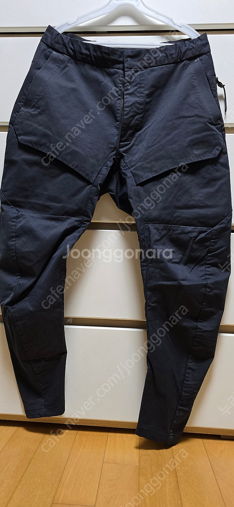 나이키 테크팩 카고 트레이닝 팬츠 판매합니다--0