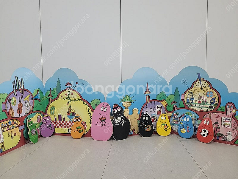 바바파파 어드벤쳐, 사이언스, 클래식, 병풍 보드북--3