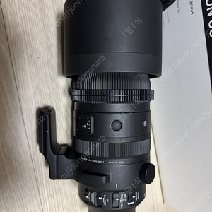 시그마 150-600mm F5-6.3 DG OS HSM Sports 렌즈