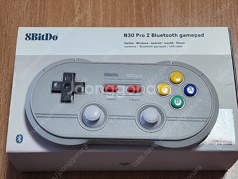 8bitdo n30 pro2 n64 버전 컨트롤러--0