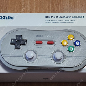 8bitdo n30 pro2 n64 버전 컨트롤러