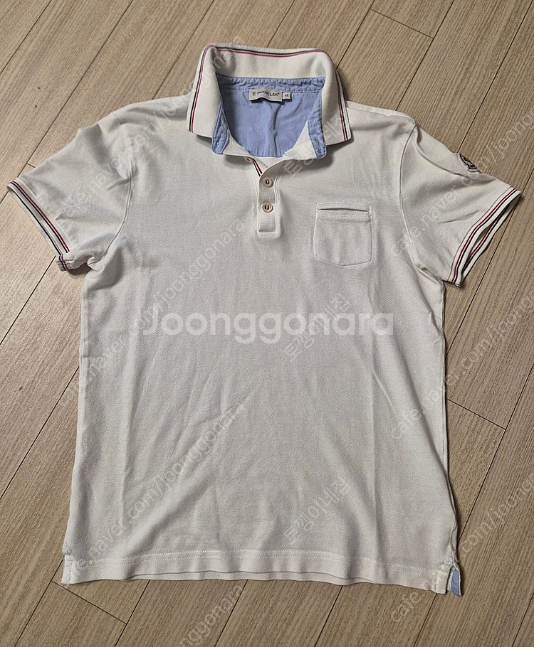 정품 몽클레어 티셔츠--1