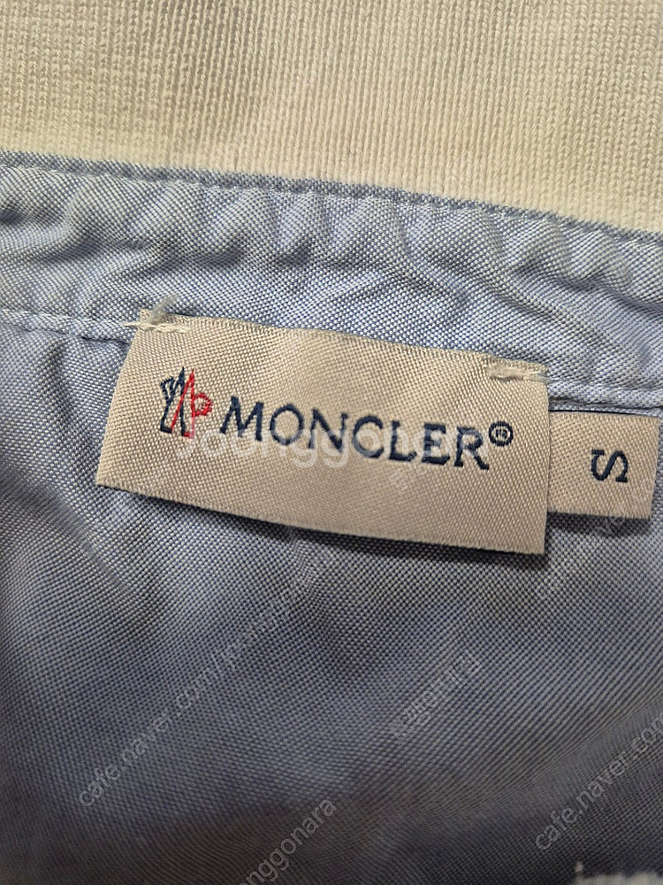 정품 몽클레어 티셔츠--3