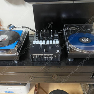 [서울] Pioneer DJM-S11 , Technics sl1200 mk7 턴테이블, UDG하드케이스 일괄 판매합니다