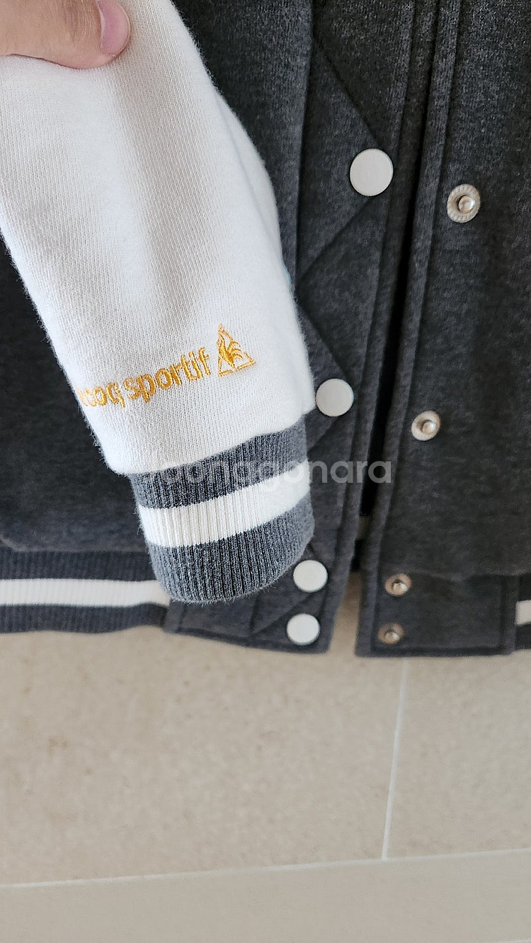 르꼬끄 누빔 야구점퍼 85 S--3