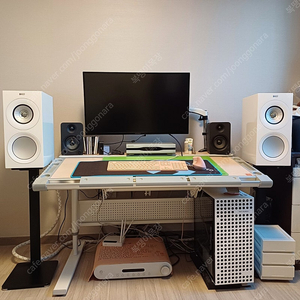 Kef R3(메타아님), 마이너팩토리 스탠드,구스타드 a26