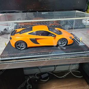 1:18 avanstyle 맥라렌 650s