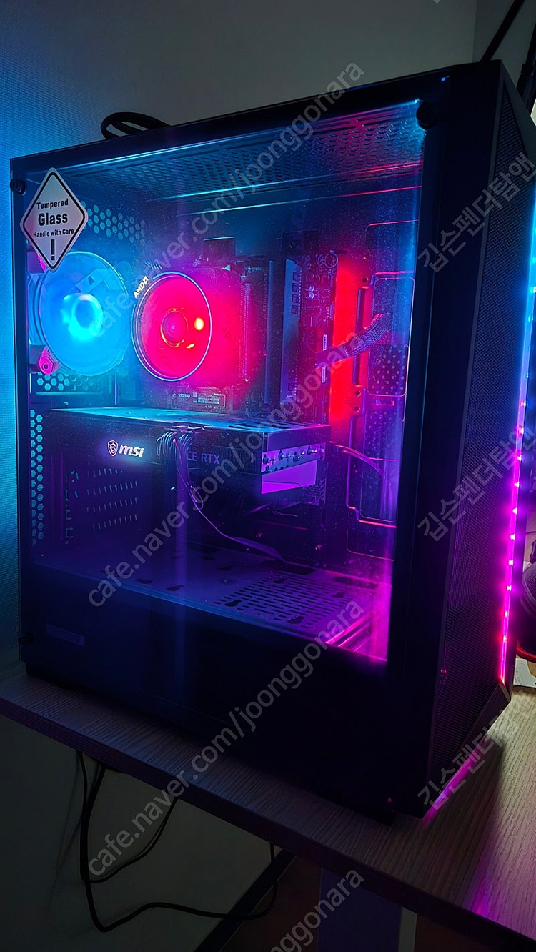 게이밍 데스크탑 라이젠 5600X / RTX3060 / 램32GB--0