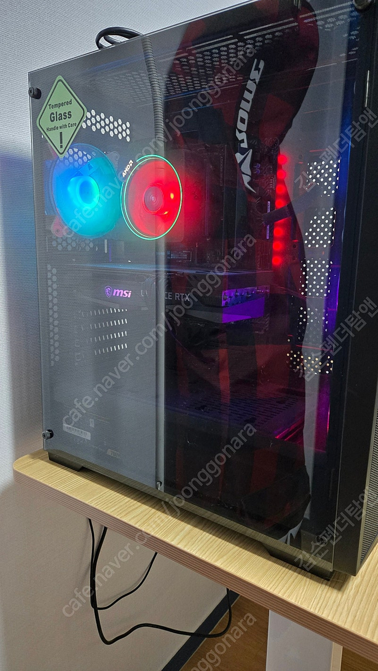 게이밍 데스크탑 라이젠 5600X / RTX3060 / 램32GB--1