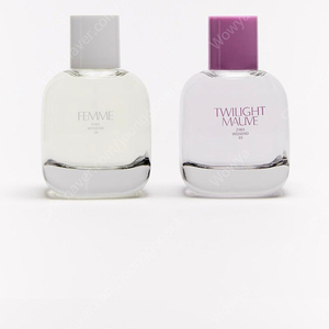 ZARA FEMME 오드 뚜왈렛 90ml TWILIGHT MAUVE 오드 뚜왈렛 90ml 일괄