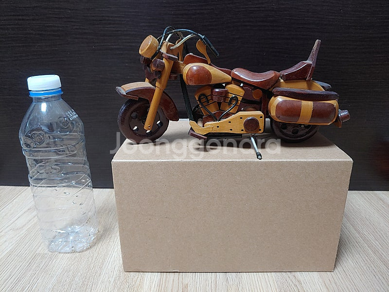 인테리어 장식품/ 오토바이 피규어--0