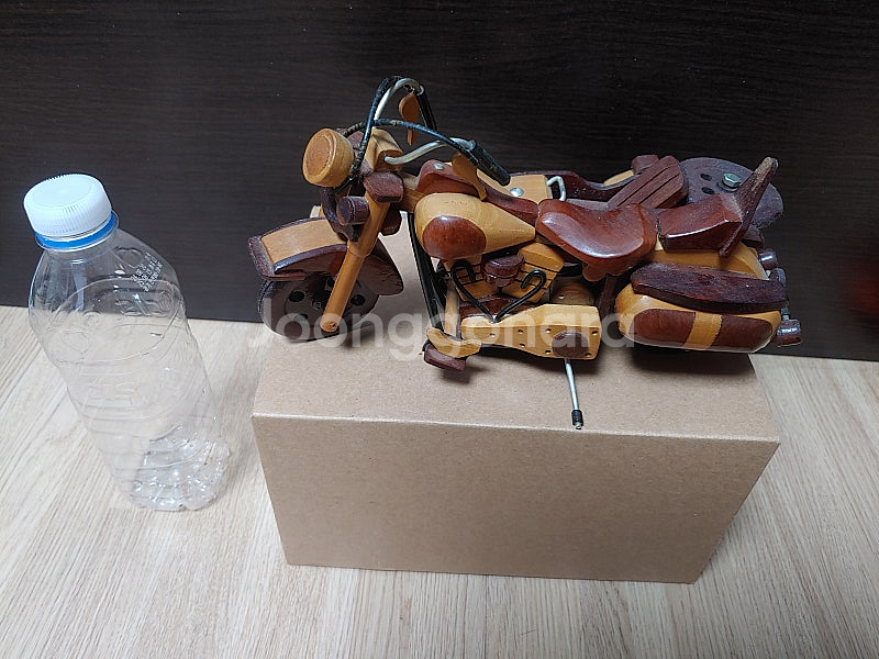 인테리어 장식품/ 오토바이 피규어--1