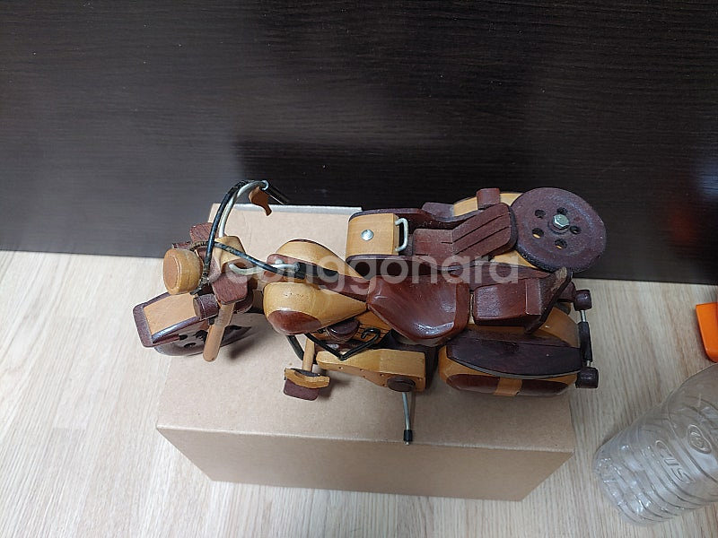 인테리어 장식품/ 오토바이 피규어--2