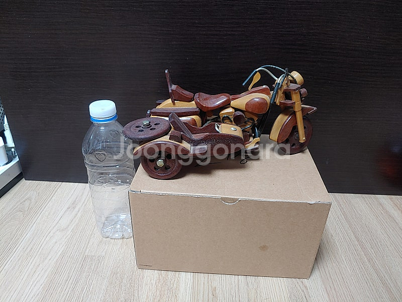 인테리어 장식품/ 오토바이 피규어--4