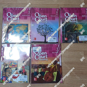 Open Court Reading B,C,D단계 (OCR) 13권 45000원 택포