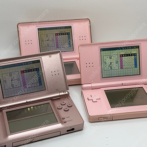 닌텐도 ds lite 핑크 3대 팝니다.