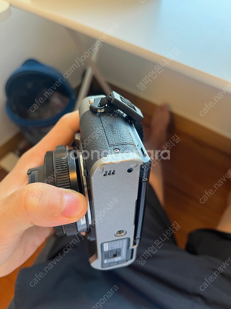 (직거래만) 민트급 후지 t30 ii + 18-55 판...--7