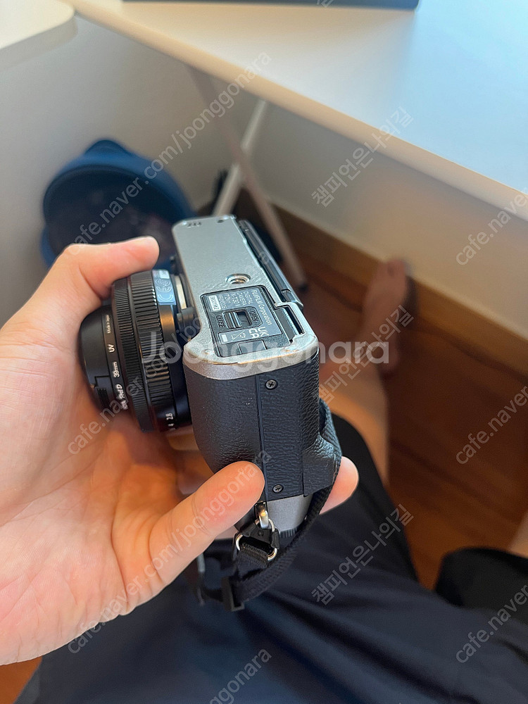 (직거래만) 민트급 후지 t30 ii + 18-55 판...--8
