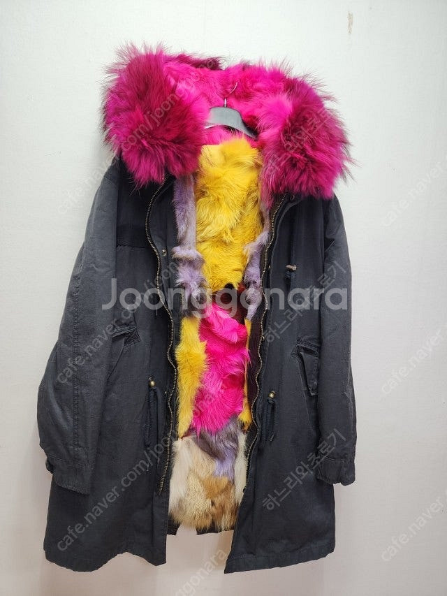 폭스후드 폭스안감 야상사파리--0