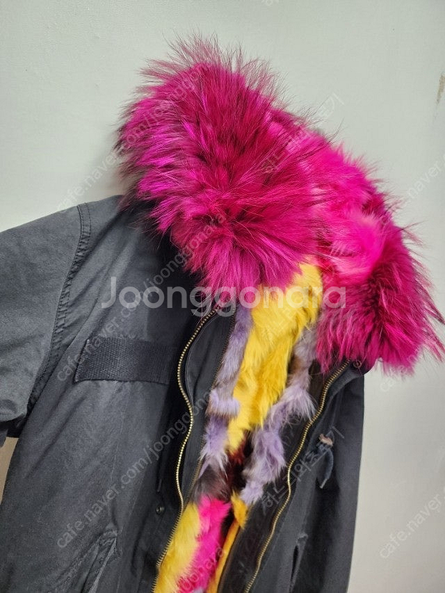 폭스후드 폭스안감 야상사파리--2