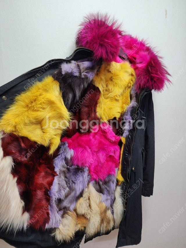 폭스후드 폭스안감 야상사파리--3