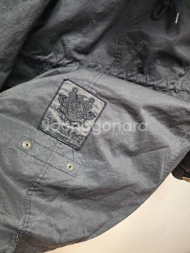 폭스후드 폭스안감 야상사파리--4