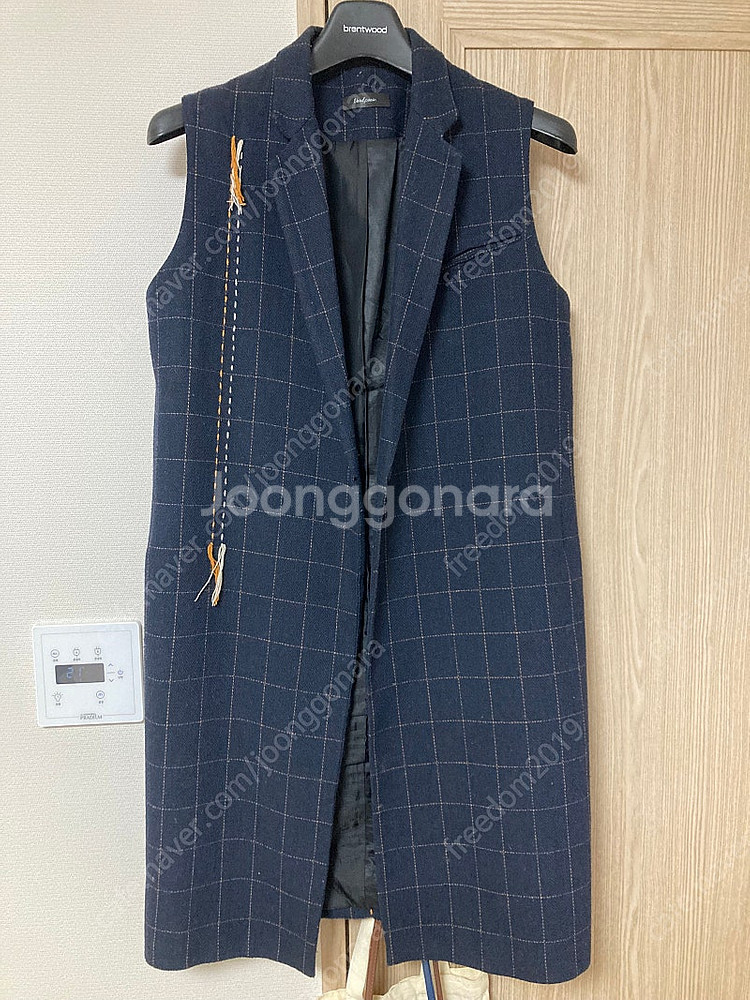울 롱조끼--0
