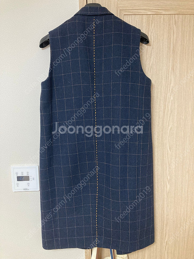 울 롱조끼--1