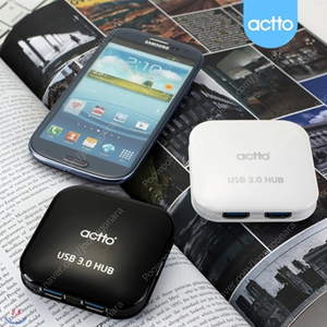 엑토 USB 허브 4포트 actto USB HUB