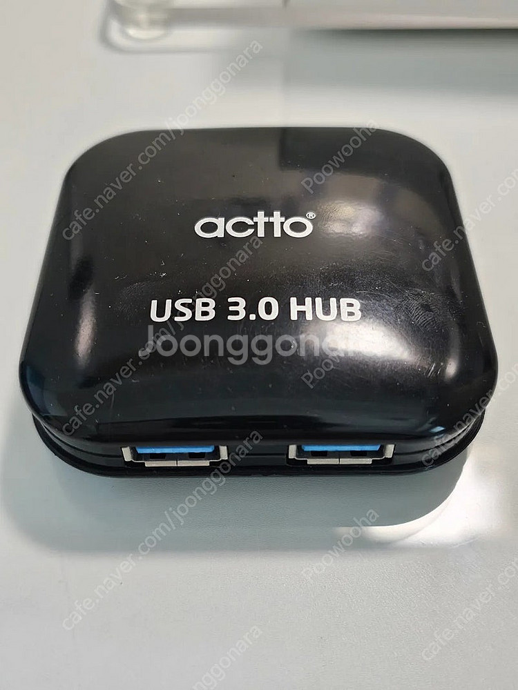엑토 USB 허브 4포트 actto USB HUB--1