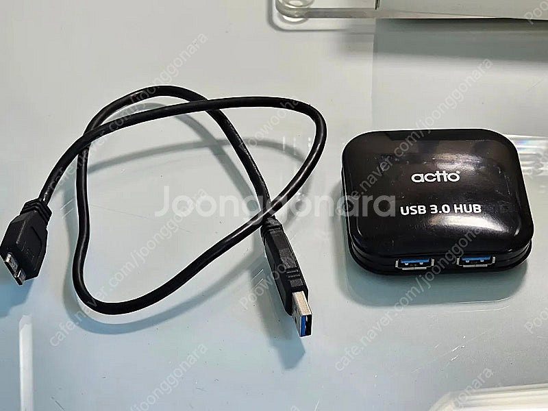 엑토 USB 허브 4포트 actto USB HUB--2