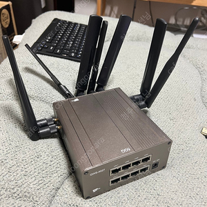 큐오핀 QWS-4027 OpenWrt 공유기, 5G Pcie 모뎀 팝니다