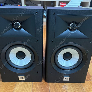 JBL A130 블랙 스피커