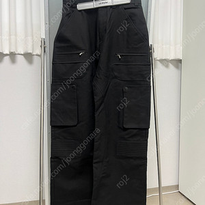 [S] STU 22S/S Multi Panel Cargo Pants Black